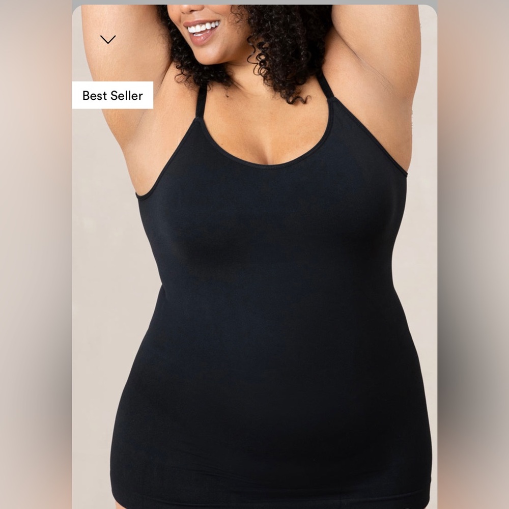 Shapermint Black Cami